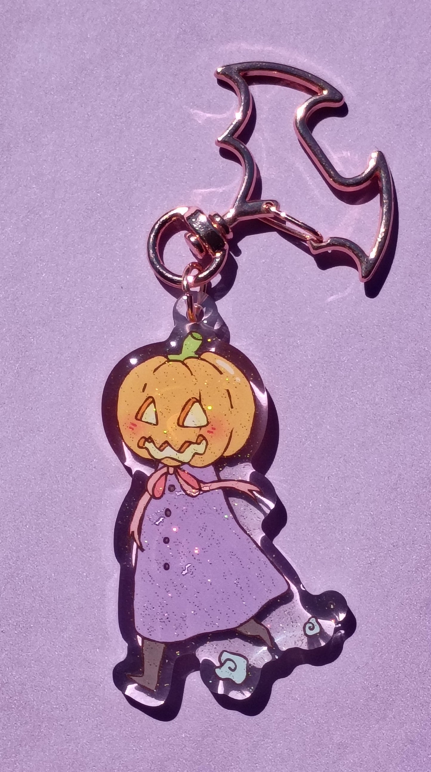 Four seasons - Fall keychain