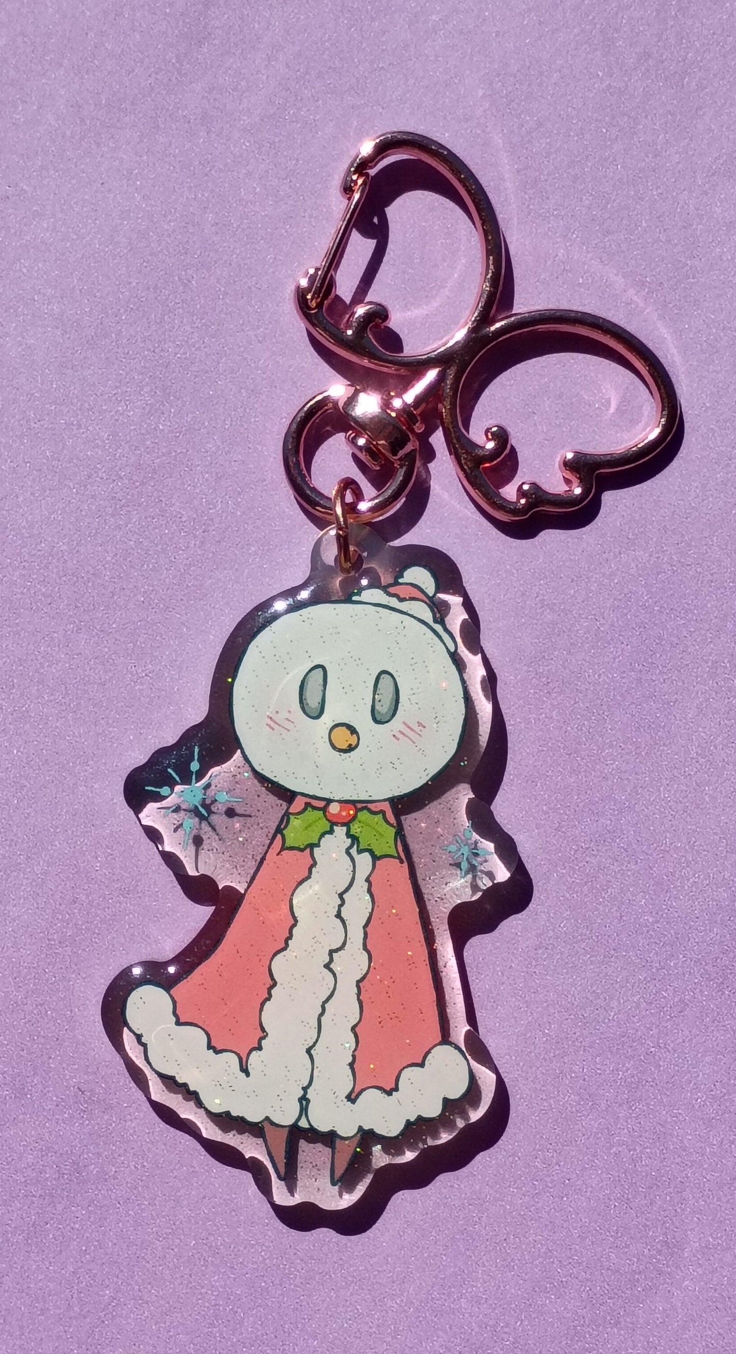 Four seasons - Winter keychain
