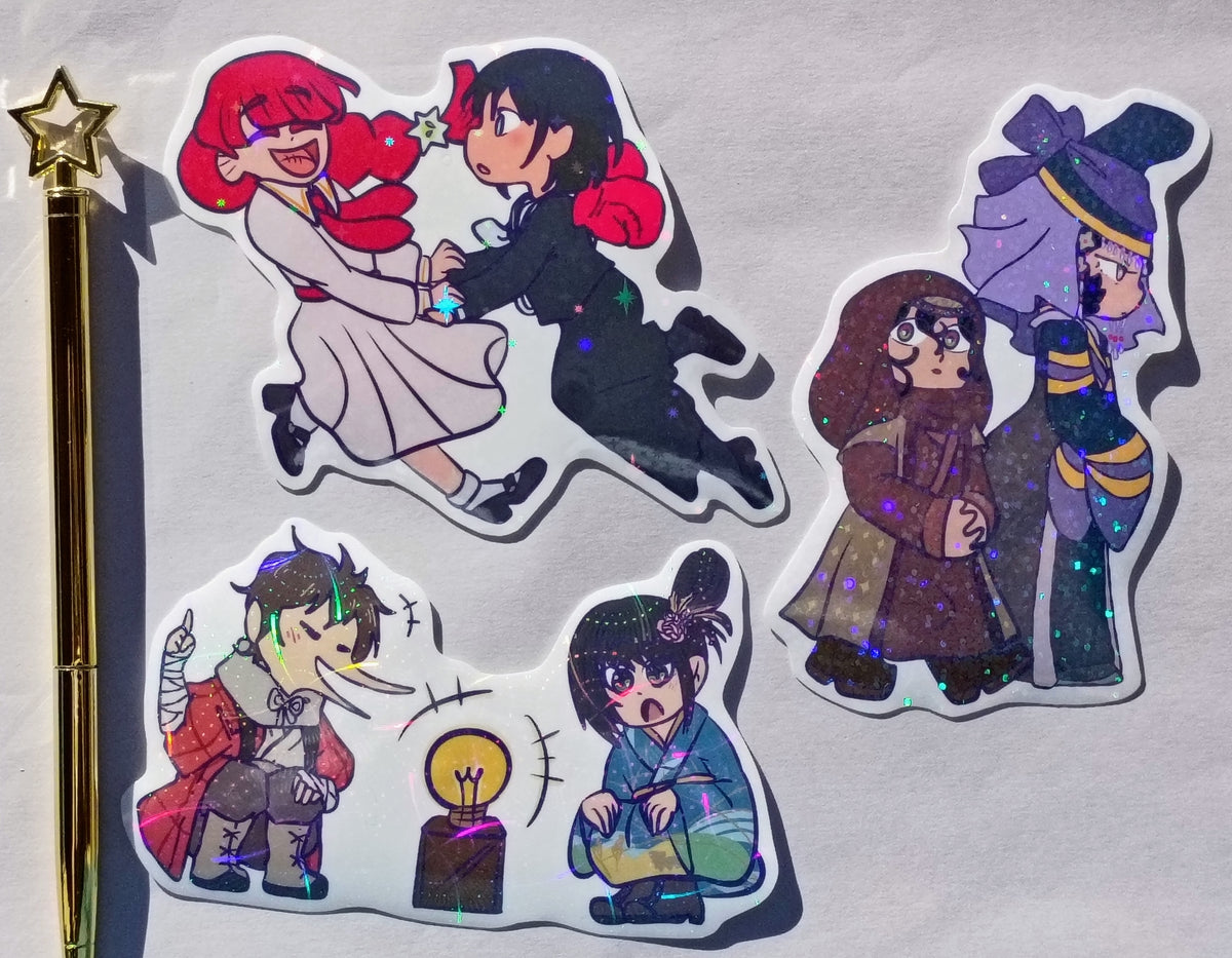Anime from Summer 2026 stickers