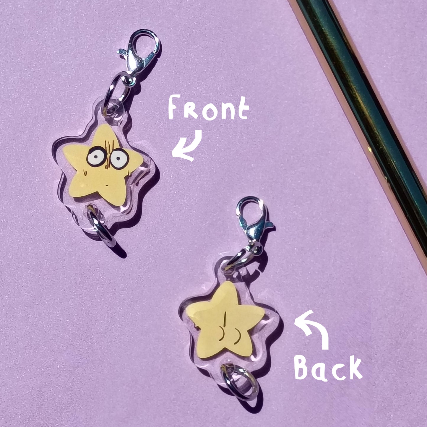 Stars With Buns - Linking mini keychains (Mix & match)