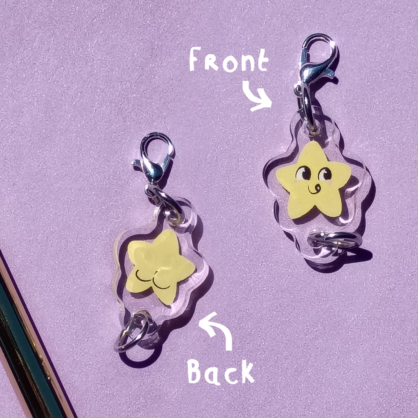 Stars With Buns - Linking mini keychains (Mix & match)