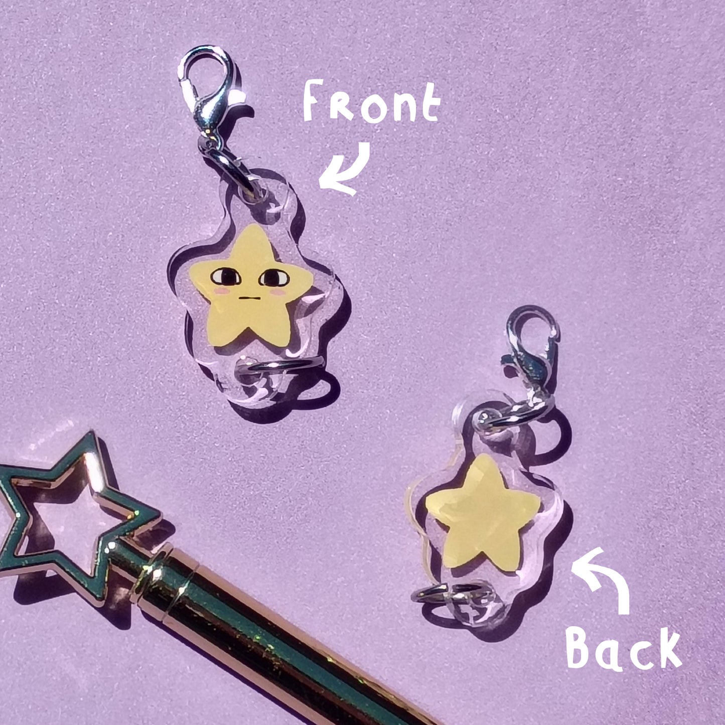 Stars With Buns - Linking mini keychains (Mix & match)