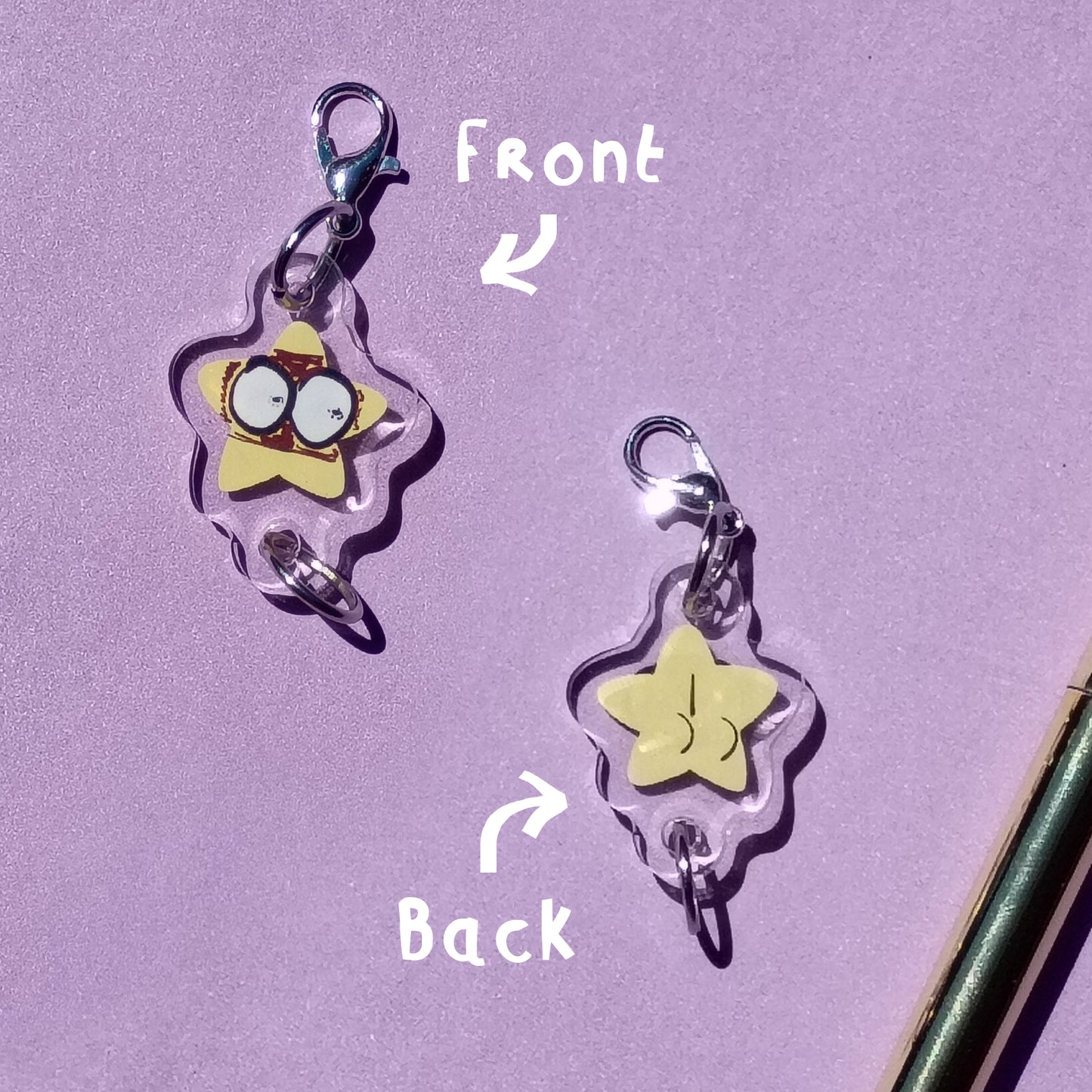 Stars With Buns - Linking mini keychains (Mix & match)