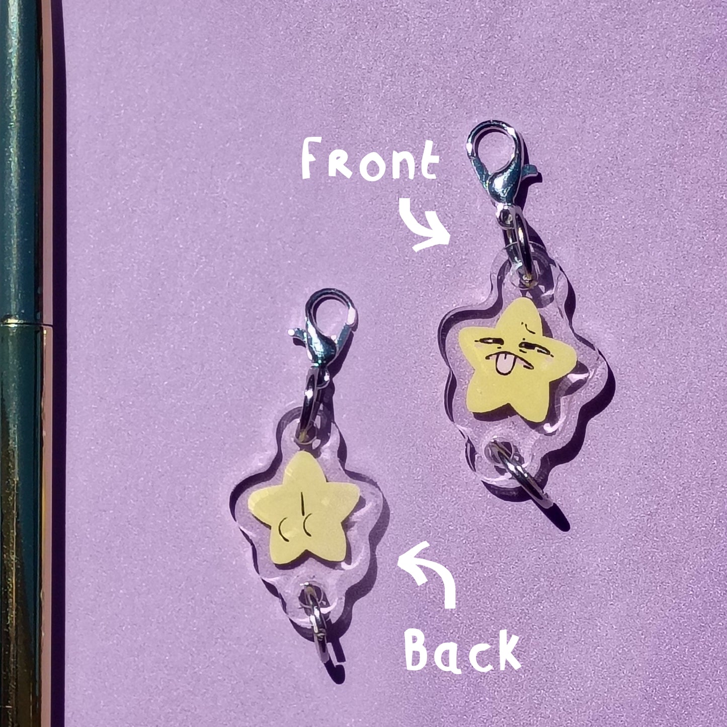 Stars With Buns - Linking mini keychains (Mix & match)