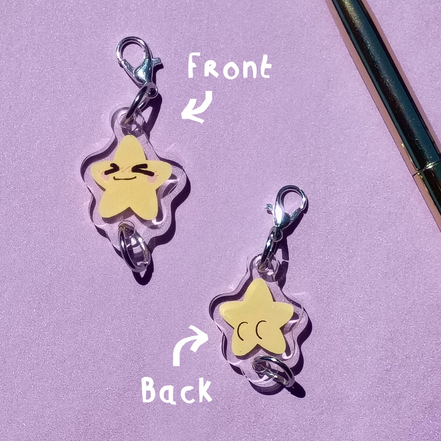 Stars With Buns - Linking mini keychains (Mix & match)