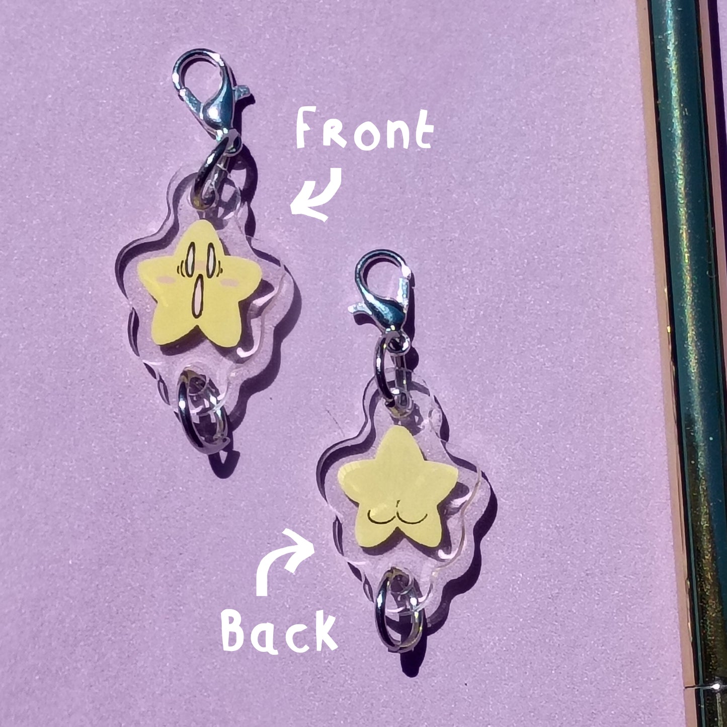 Stars With Buns - Linking mini keychains (Mix & match)