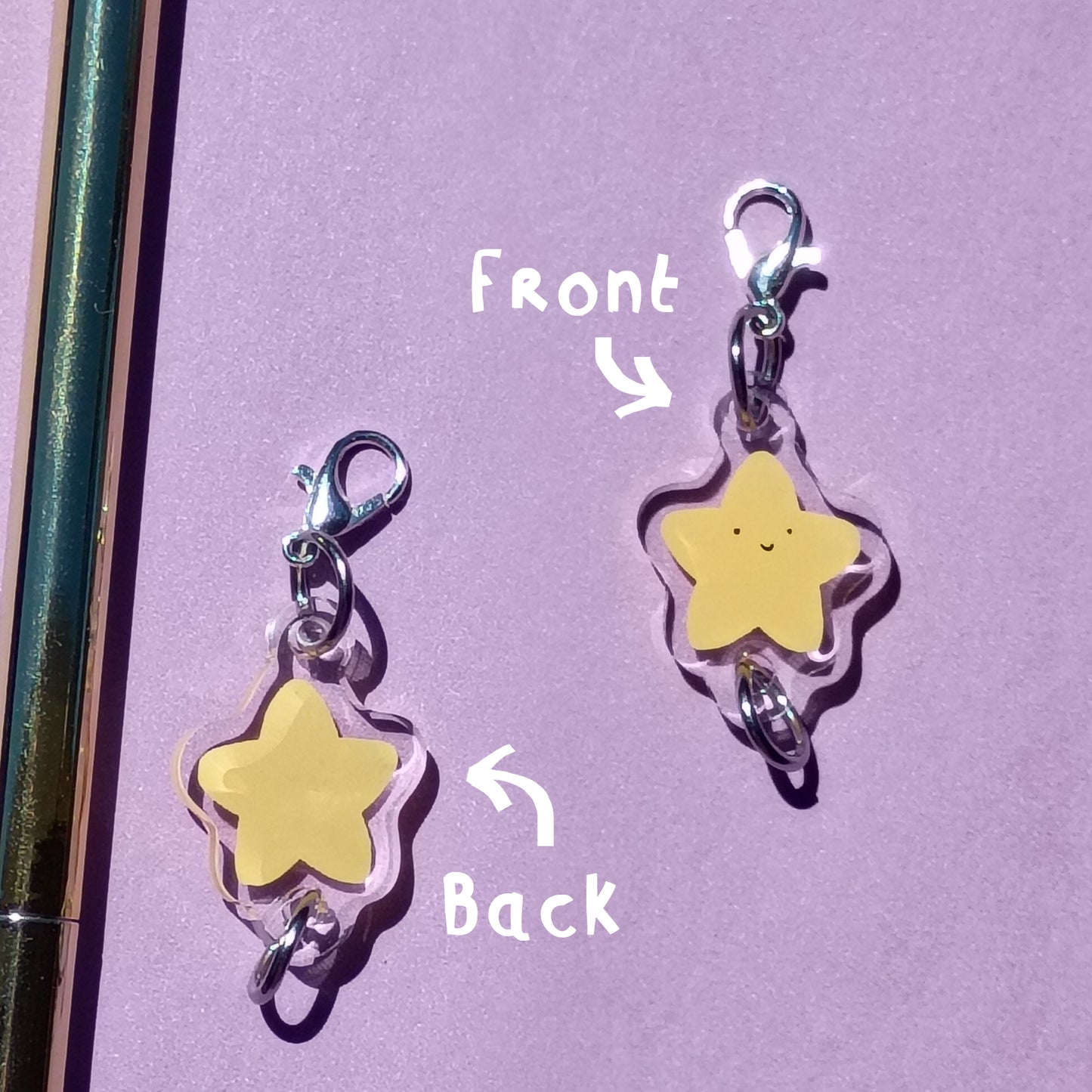 Stars With Buns - Linking mini keychains (Mix & match)