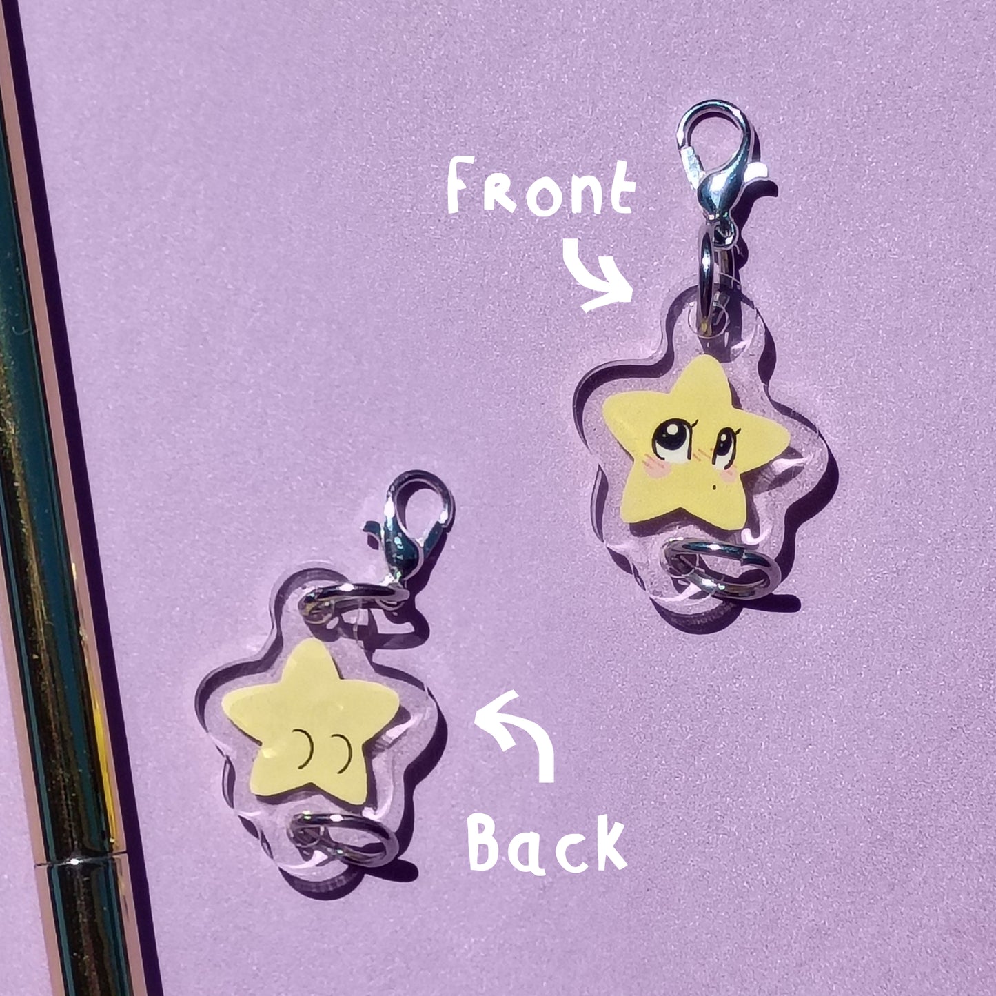 Stars With Buns - Linking mini keychains (Mix & match)