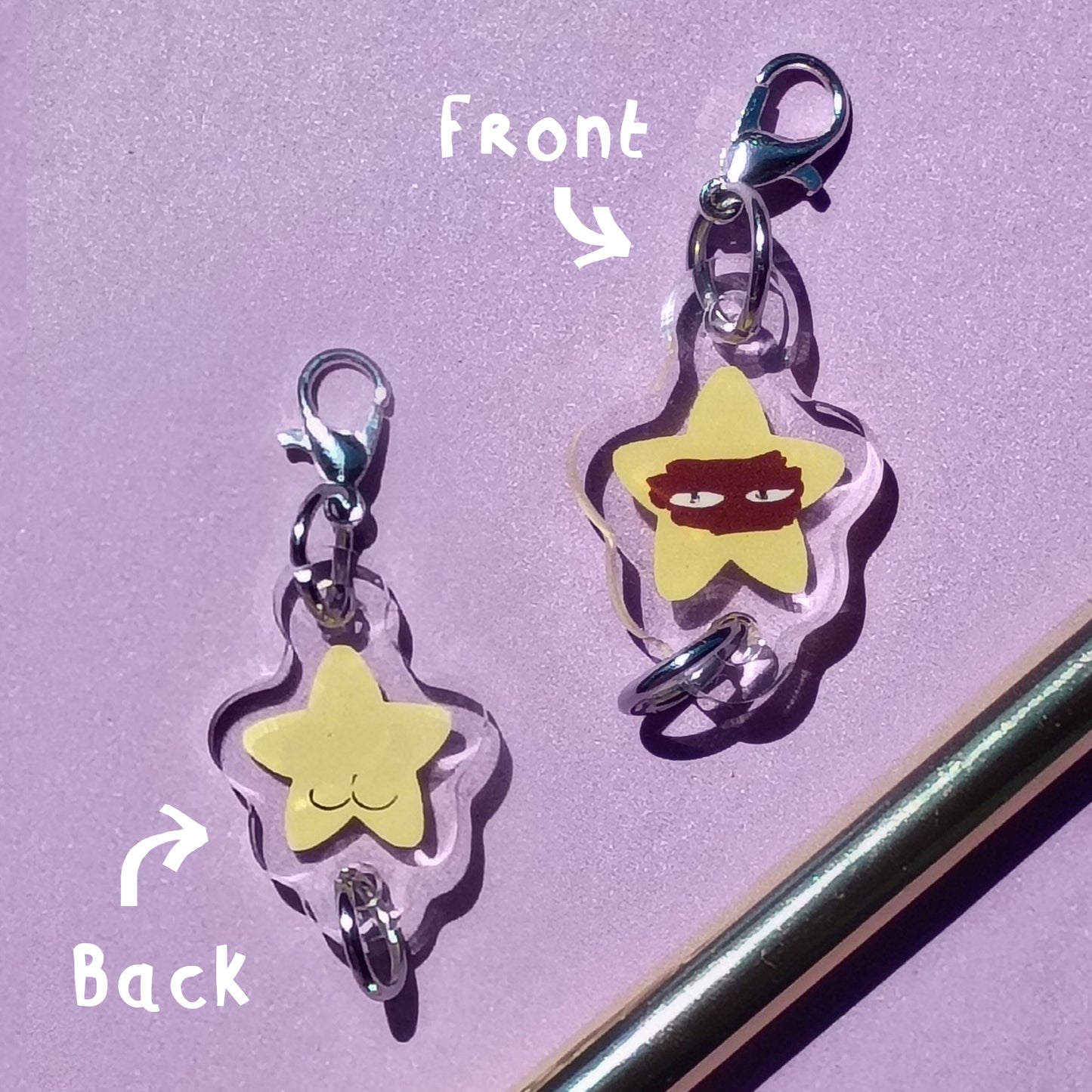 Stars With Buns - Linking mini keychains (Mix & match)