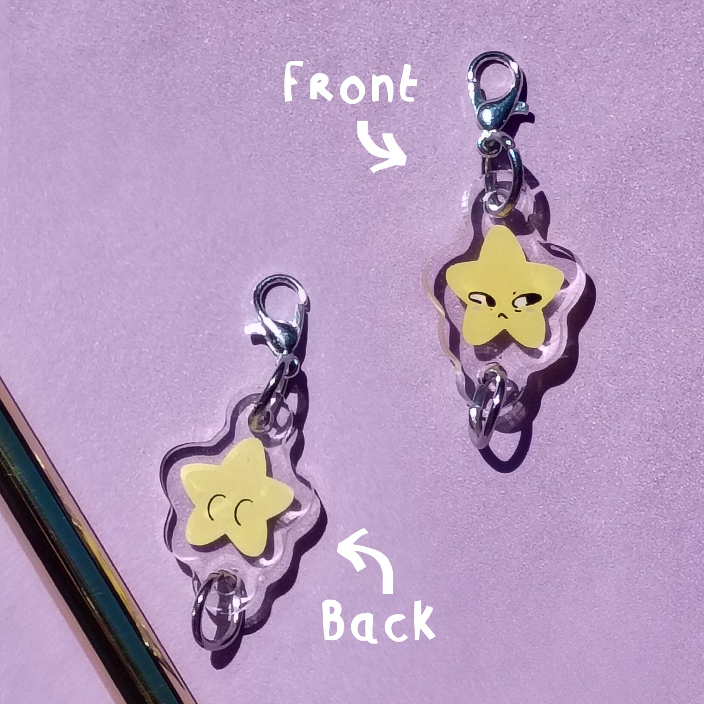 Stars With Buns - Linking mini keychains (Mix & match)