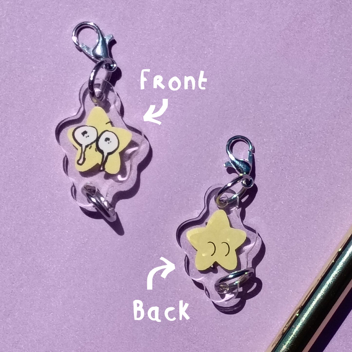 Stars With Buns - Linking mini keychains (Mix & match)