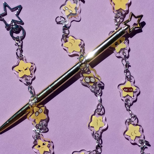 Stars With Buns - Linking mini keychains (Mix & match)