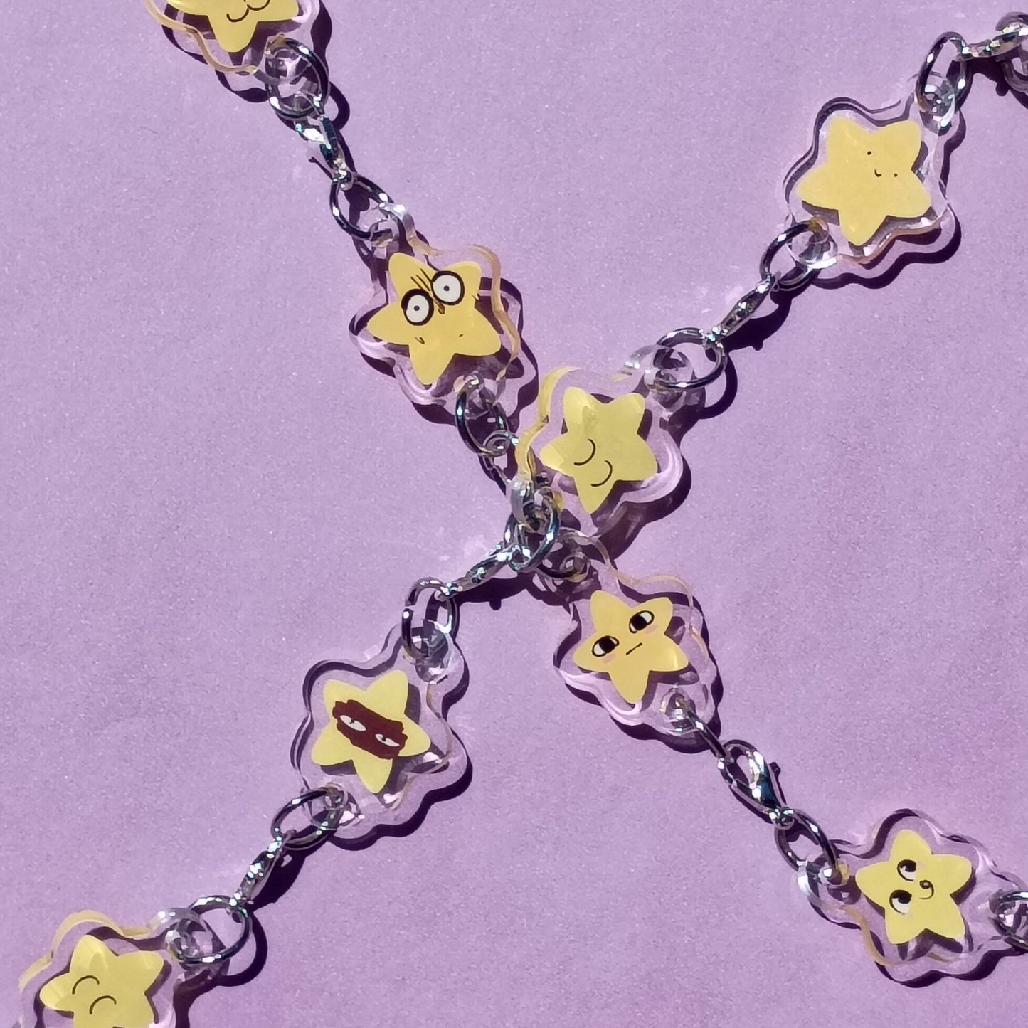 Stars With Buns - Linking mini keychains (Mix & match)