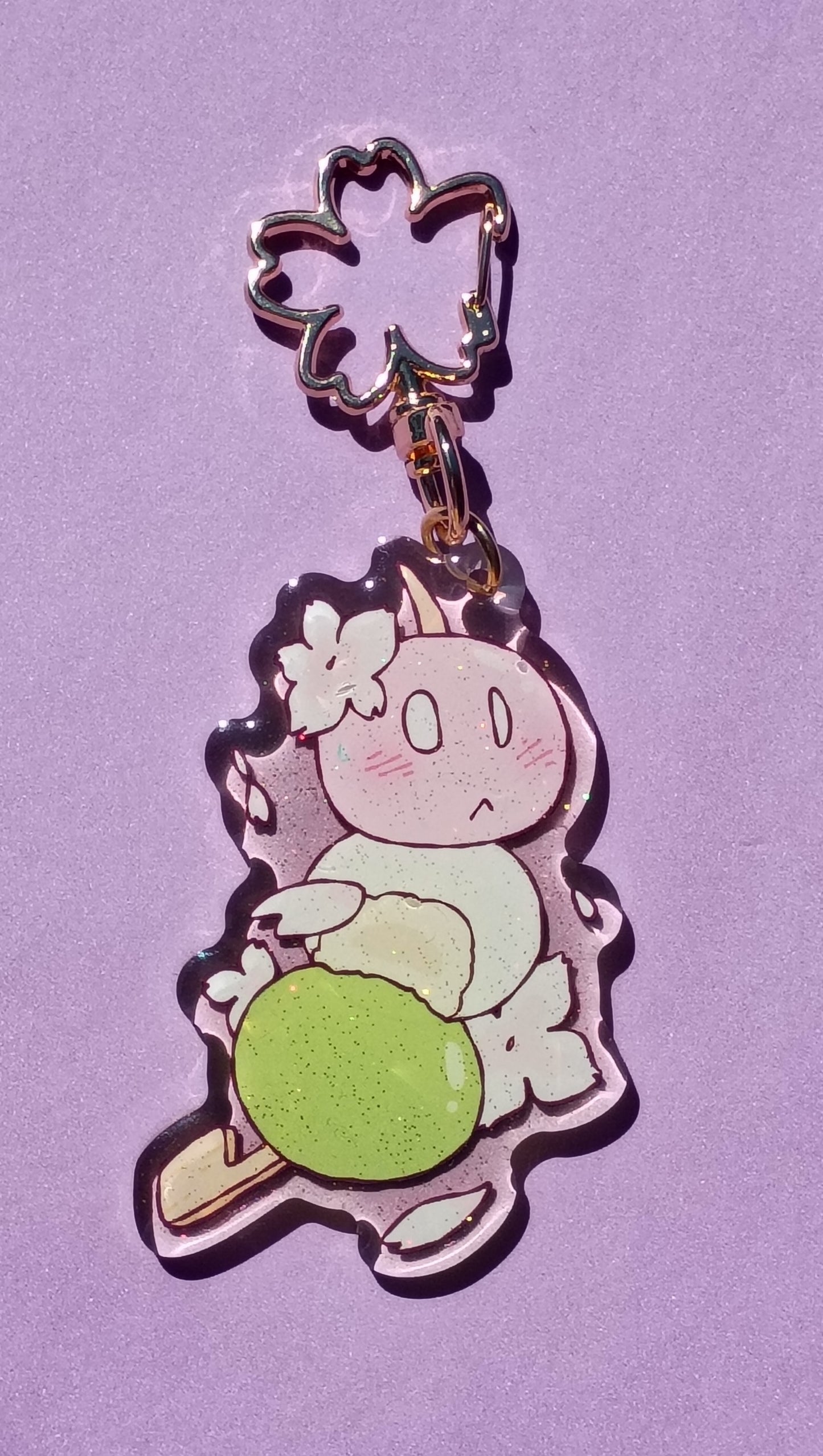 Four seasons - Spring keychain