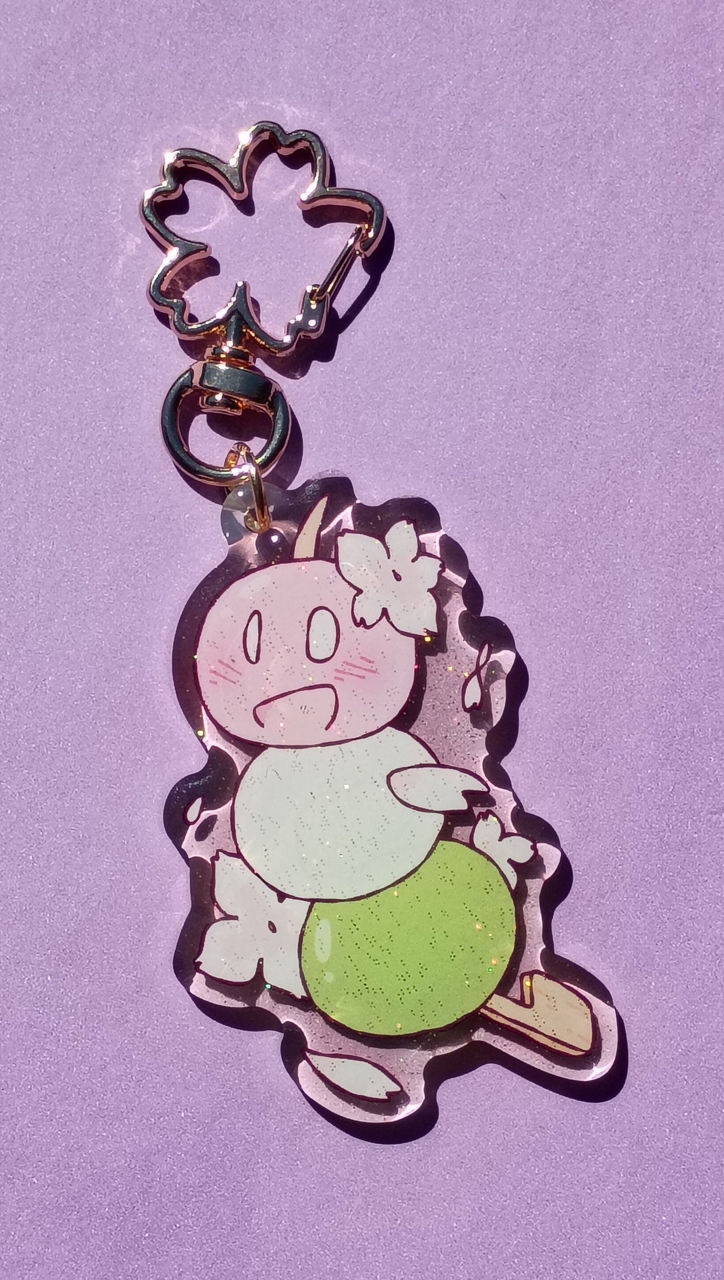 Four seasons - Spring keychain