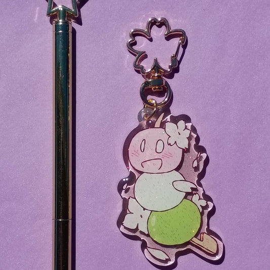 Four seasons - Spring keychain