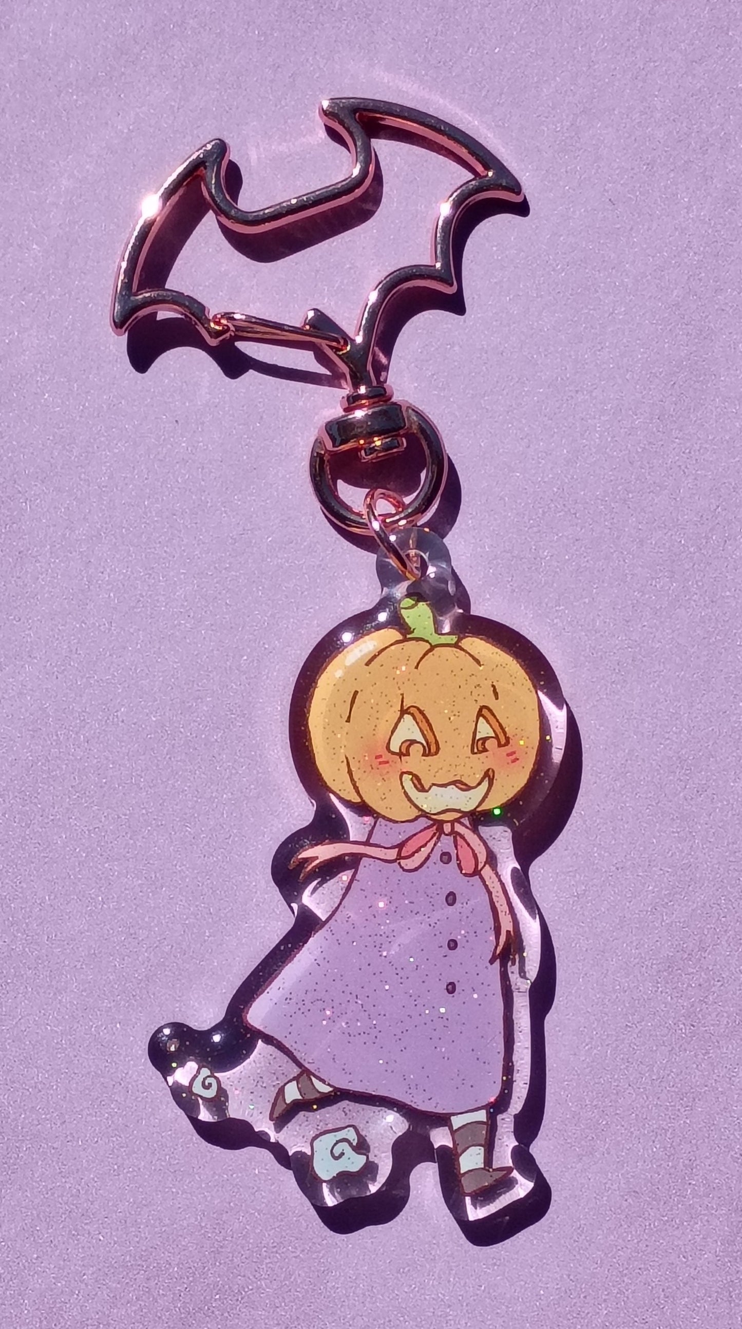 Four seasons - Fall keychain