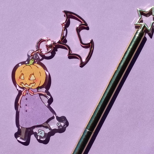 Four seasons - Fall keychain