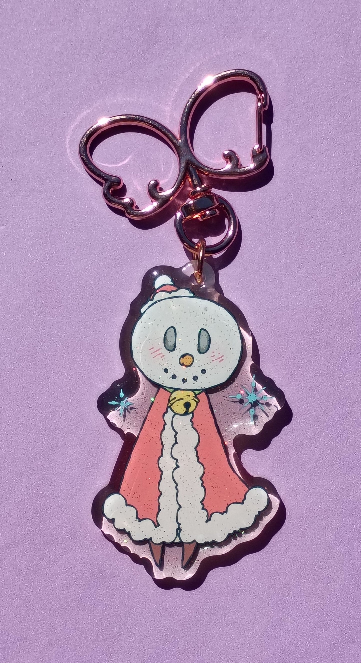 Four seasons - Winter keychain