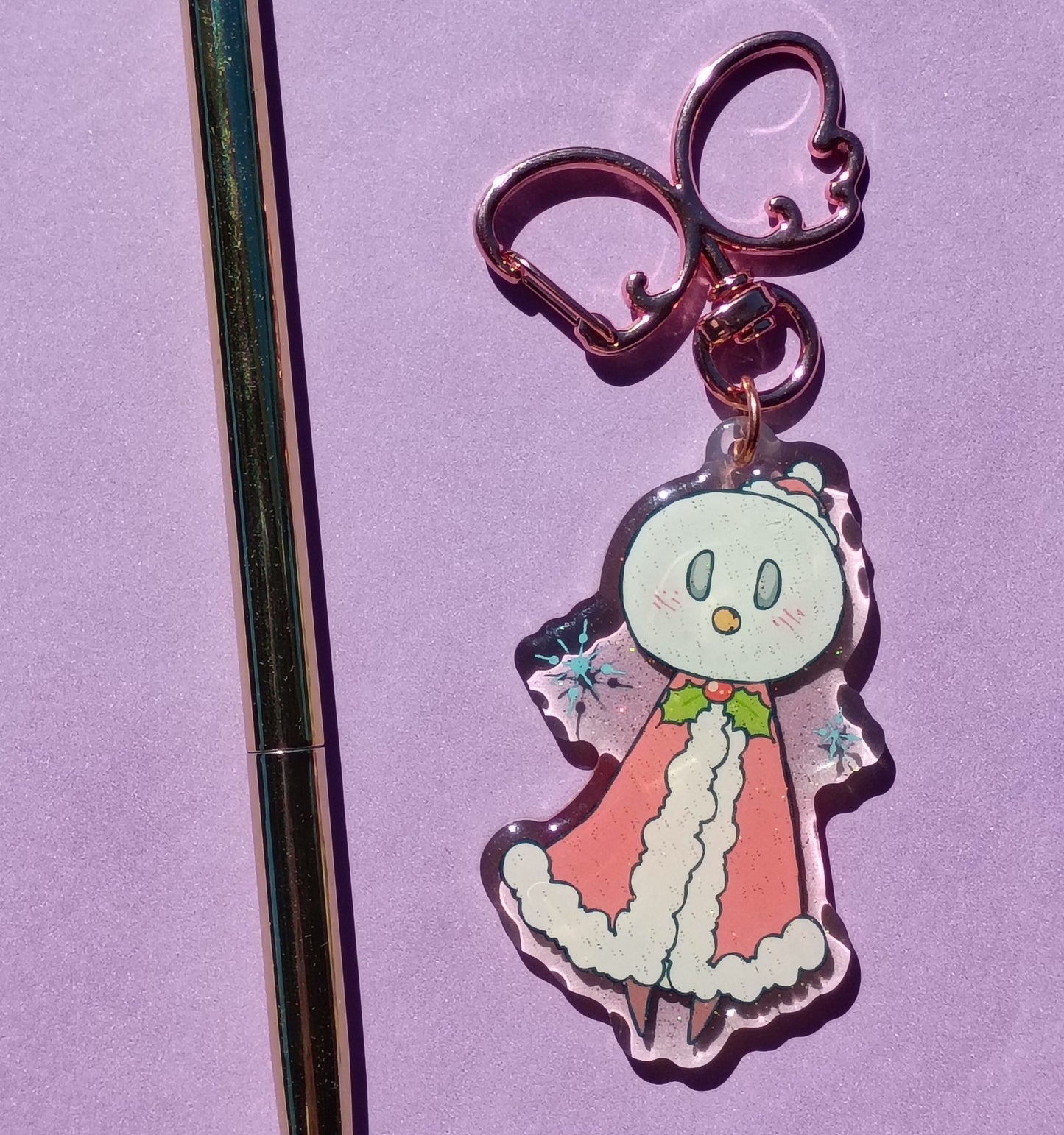 Four seasons - Winter keychain