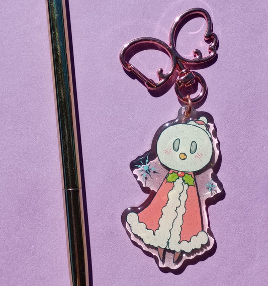Four seasons - Winter keychain