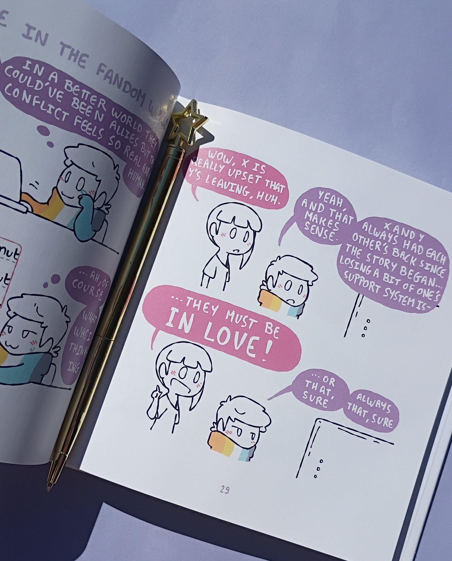 No One Can Know I Don't Like Sex - An aromantic / asexual humor comic (Hardcover)