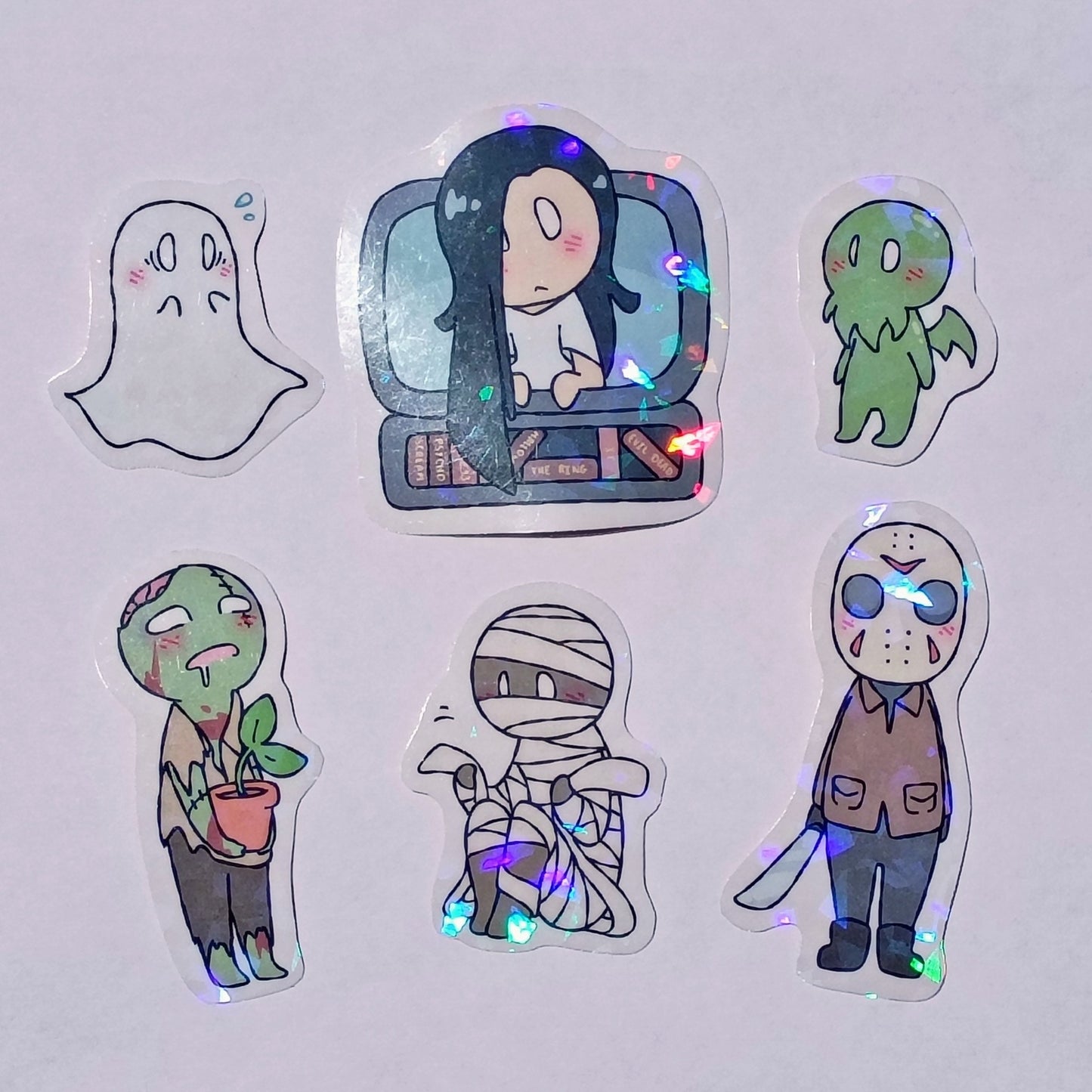 Stickers set - Spoopy
