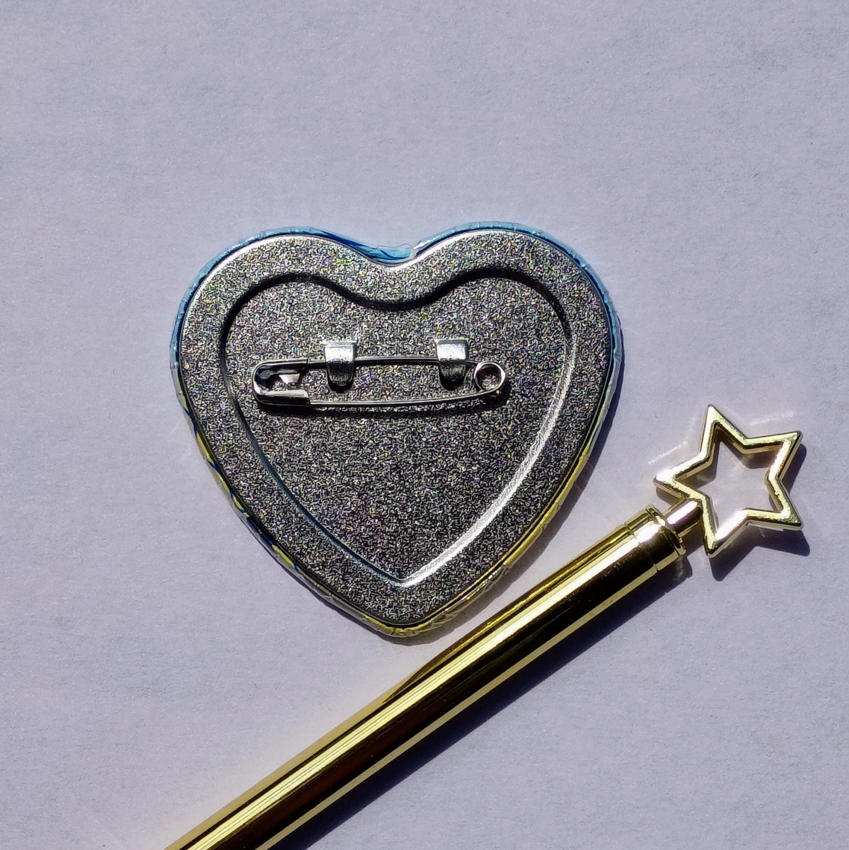 Go For It! heart badges
