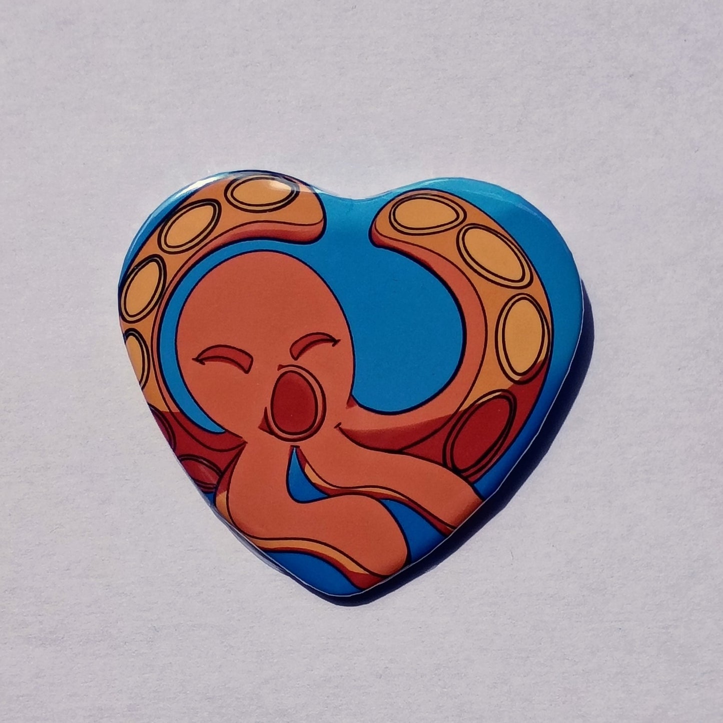 Go For It! heart badges