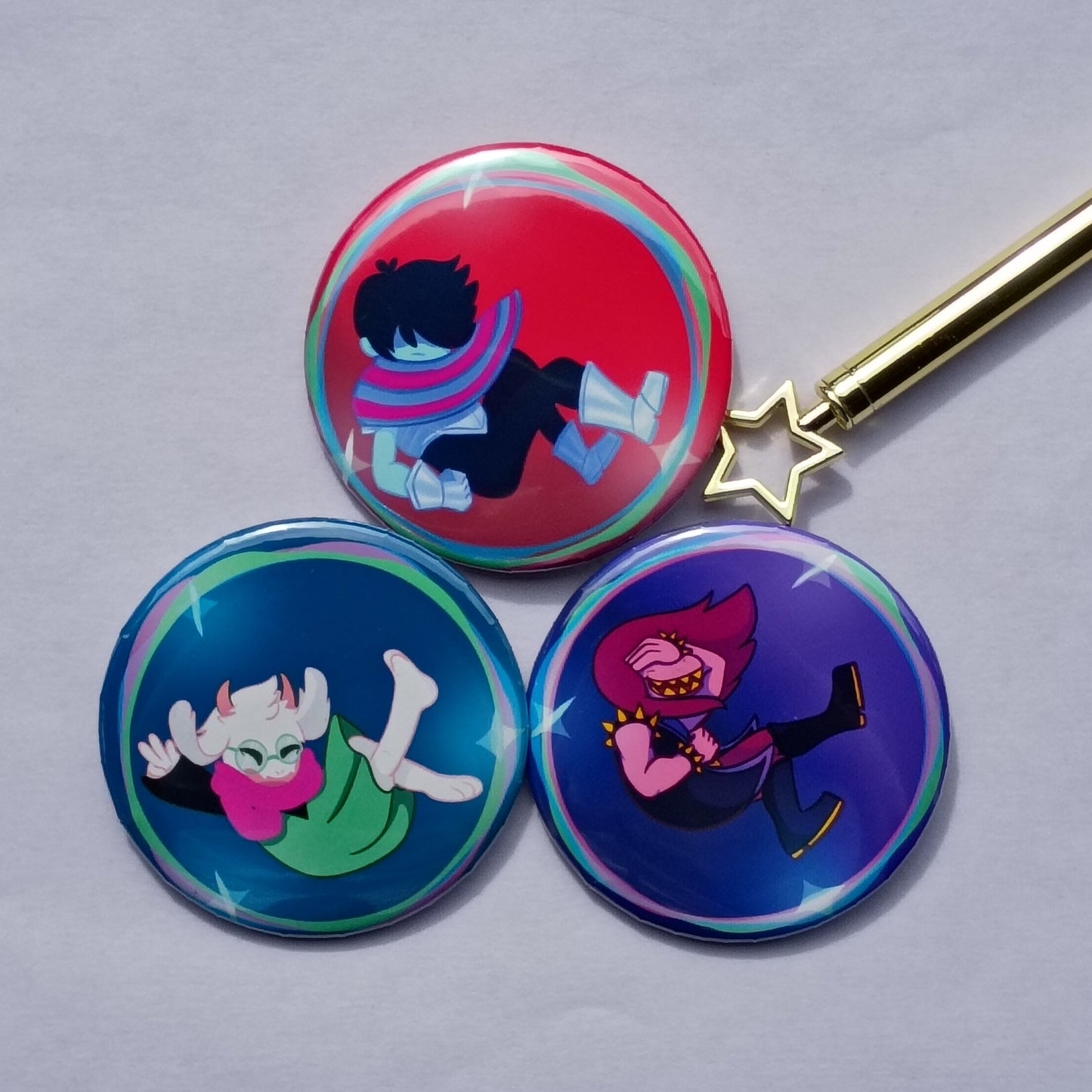Lightners badges