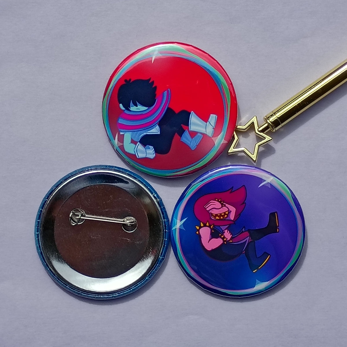 Lightners badges