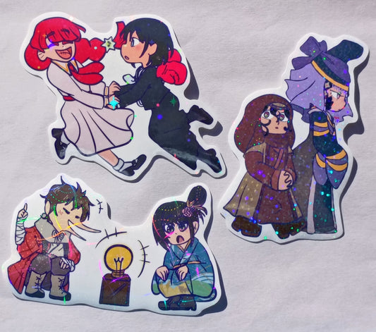 Anime from Summer 2026 stickers