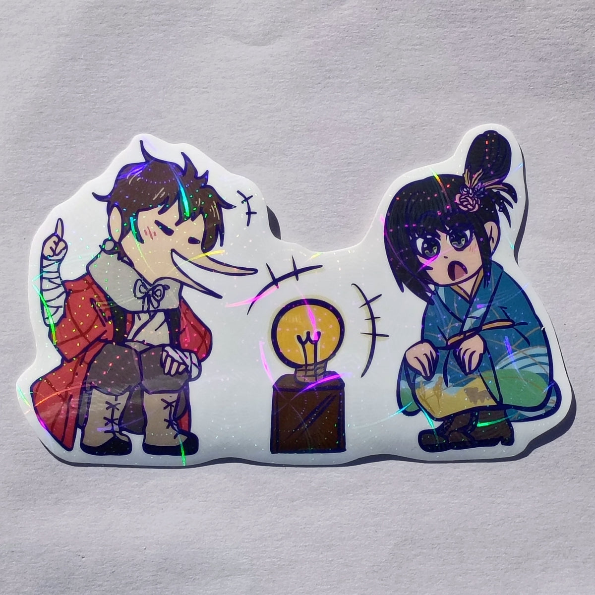 Anime from Summer 2026 stickers